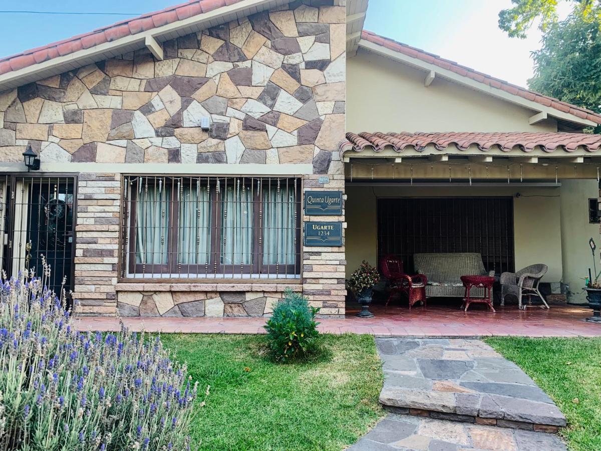Quinta Ugarte Bed & Breakfast Lujan de Cuyo Ngoại thất bức ảnh